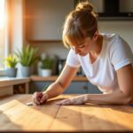 Techniques et astuces essentielles pour raviver le vernis des meubles de cuisine endommagés