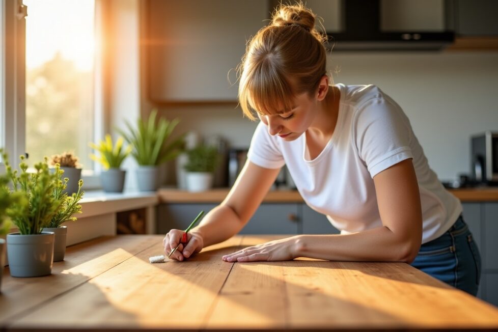 Techniques et astuces essentielles pour raviver le vernis des meubles de cuisine endommagés