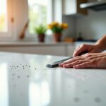 Astuces pour éliminer le silicone durci : des solutions adaptées à toutes les surfaces