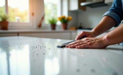 Astuces pour éliminer le silicone durci : des solutions adaptées à toutes les surfaces