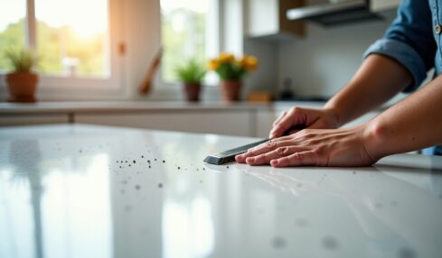 Astuces pour éliminer le silicone durci : des solutions adaptées à toutes les surfaces