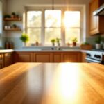 Astuces pour dégraisser vos meubles de cuisine en bois vernis en préservant leur éclat