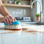Astuces pour éliminer les taches de rouille sur votre carrelage