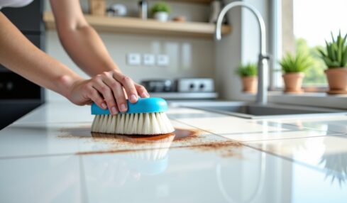 Astuces pour éliminer les taches de rouille sur votre carrelage