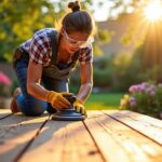 Comment remédier à une terrasse en bois glissante ?