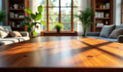 Astuces pour entretenir vos meubles en bois sans les endommager