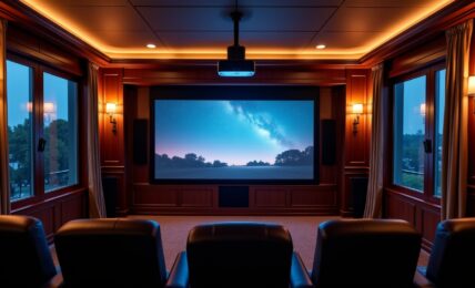 Guide pratique pour sélectionner le vidéoprojecteur idéal pour votre salle de cinéma à domicile