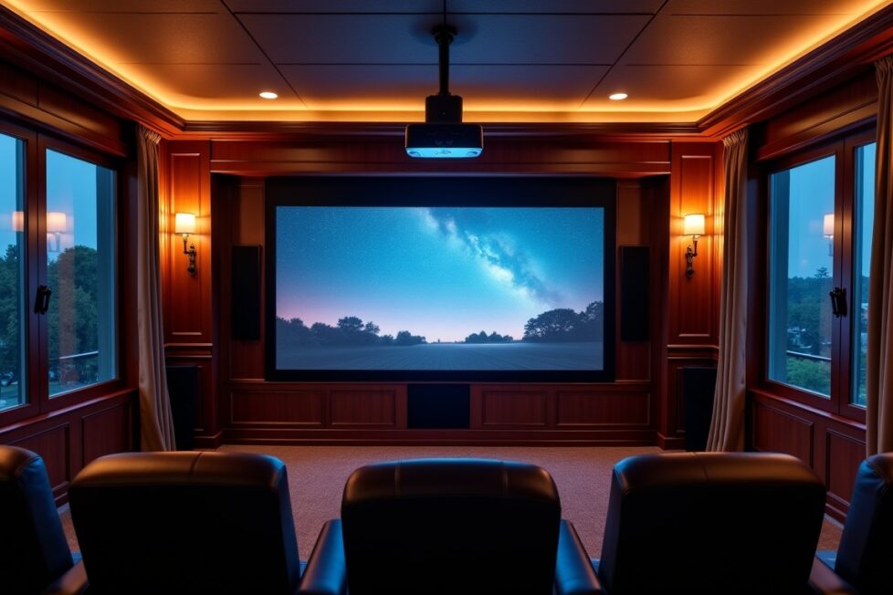 Guide pratique pour sélectionner le vidéoprojecteur idéal pour votre salle de cinéma à domicile