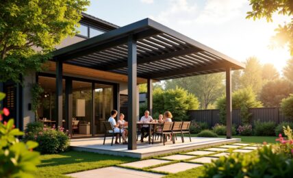 Découvrez comment la pergola bioclimatique peut vous faire économiser sur vos factures d'énergie