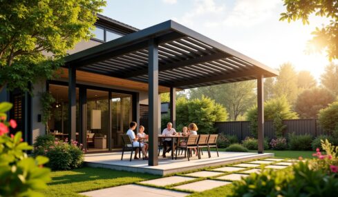 Découvrez comment la pergola bioclimatique peut vous faire économiser sur vos factures d'énergie