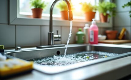Top 5 des causes les plus fréquentes d’un évier bouché