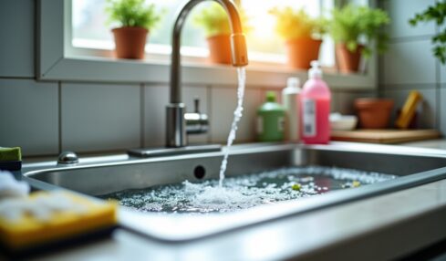 Top 5 des causes les plus fréquentes d’un évier bouché