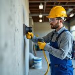 Les étapes clés pour préparer idéalement votre support avant l'application de mousse polyuréthane projetée