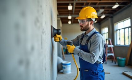 Les étapes clés pour préparer idéalement votre support avant l'application de mousse polyuréthane projetée