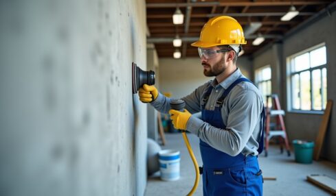 Les étapes clés pour préparer idéalement votre support avant l'application de mousse polyuréthane projetée