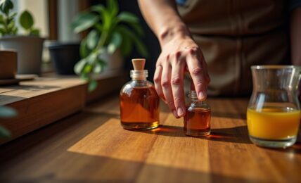 Les meilleures huiles pour entretenir et embellir vos meubles en bois