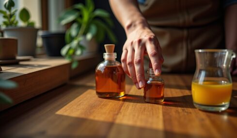 Les meilleures huiles pour entretenir et embellir vos meubles en bois