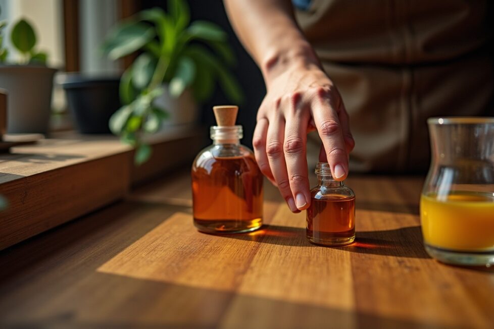 Les meilleures huiles pour entretenir et embellir vos meubles en bois