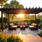 Les clés pour maximiser l'exposition solaire de votre pergola bioclimatique