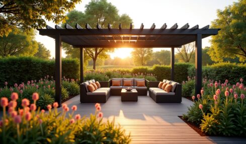 Les clés pour maximiser l'exposition solaire de votre pergola bioclimatique