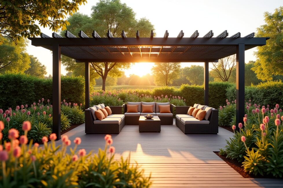 Les clés pour maximiser l'exposition solaire de votre pergola bioclimatique