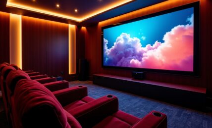 Aménager une salle de cinéma chez soi pour une expérience cinématographique immersive