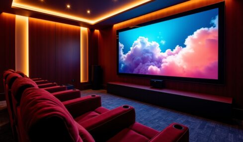 Aménager une salle de cinéma chez soi pour une expérience cinématographique immersive