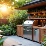 Astuces pour optimiser l'espace autour de votre cuisine d'extérieur