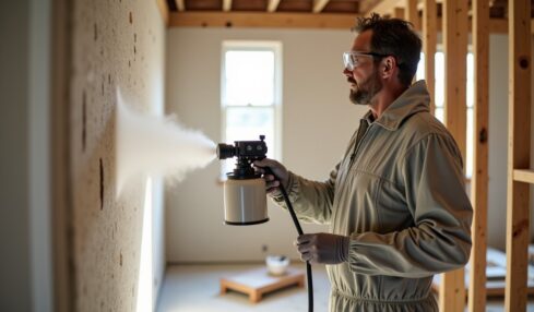 Peut-on vraiment réaliser soi-même une isolation à l'aide de mousse polyuréthane projetée ?
