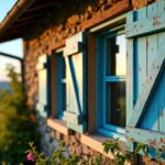 Les volets en bois : pourquoi et comment les restaurer plutôt que les remplacer