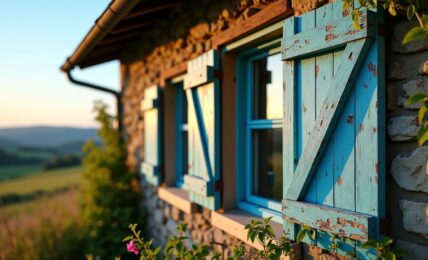 Les volets en bois : pourquoi et comment les restaurer plutôt que les remplacer