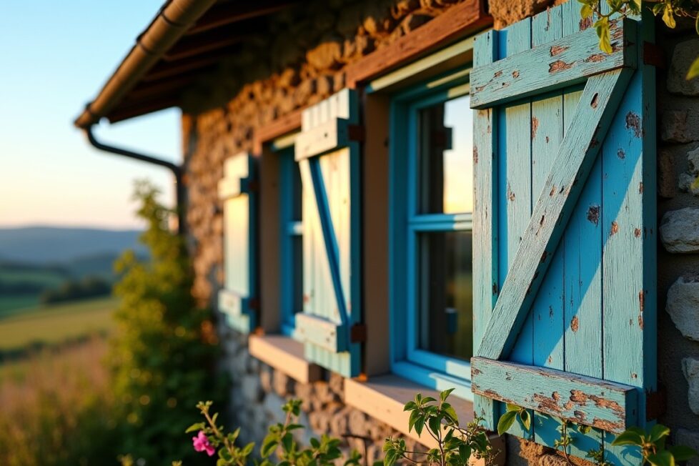 Les volets en bois : pourquoi et comment les restaurer plutôt que les remplacer