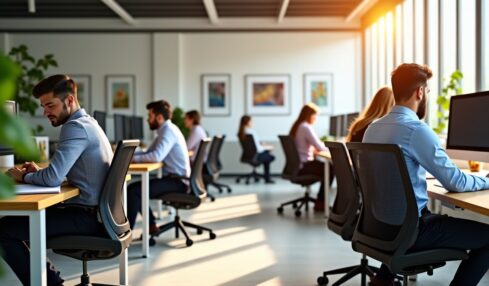 Pourquoi investir dans du mobilier de bureau neuf pour vos collaborateurs ?