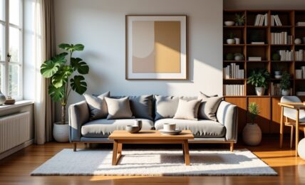 Tendances maison : harmonie entre style et confort quotidien