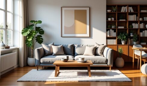 Tendances maison : harmonie entre style et confort quotidien