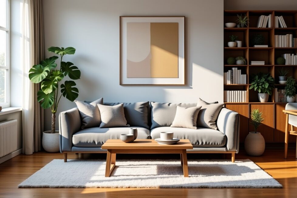 Tendances maison : harmonie entre style et confort quotidien