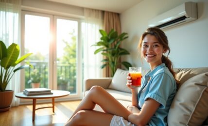 Les avantages de la climatisation : fraîcheur et bien-être en été