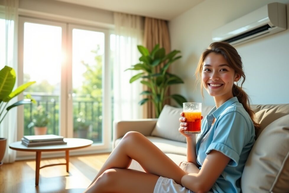 Les avantages de la climatisation : fraîcheur et bien-être en été