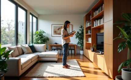 Astuces pour un ménage rapide : optimiser chaque pièce de votre foyer