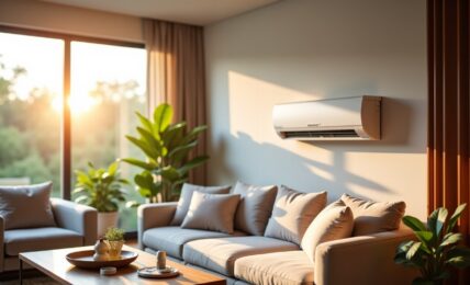 La climatisation réversible : une solution efficace pour le confort thermique toute l’année