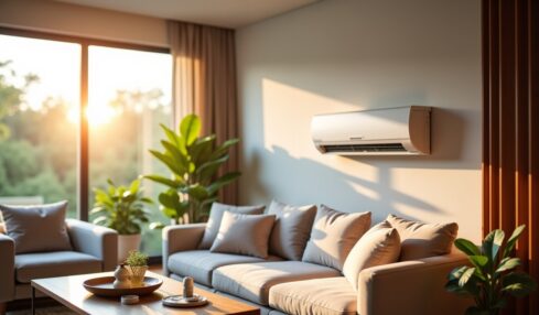 La climatisation réversible : une solution efficace pour le confort thermique toute l’année