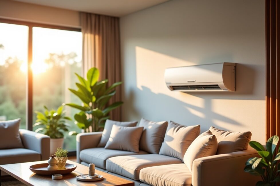 La climatisation réversible : une solution efficace pour le confort thermique toute l’année