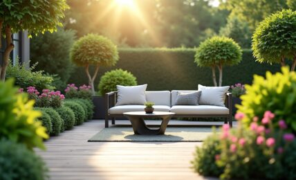 Des méthodes de fixation innovantes pour embellir vos espaces extérieurs sans les endommager