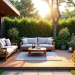 Créer une jolie terrasse dans son jardin