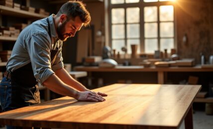 L'art du placage bois : techniques innovantes et tendances actuelles