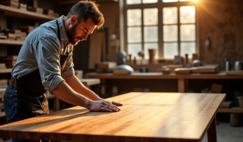 L'art du placage bois : techniques innovantes et tendances actuelles