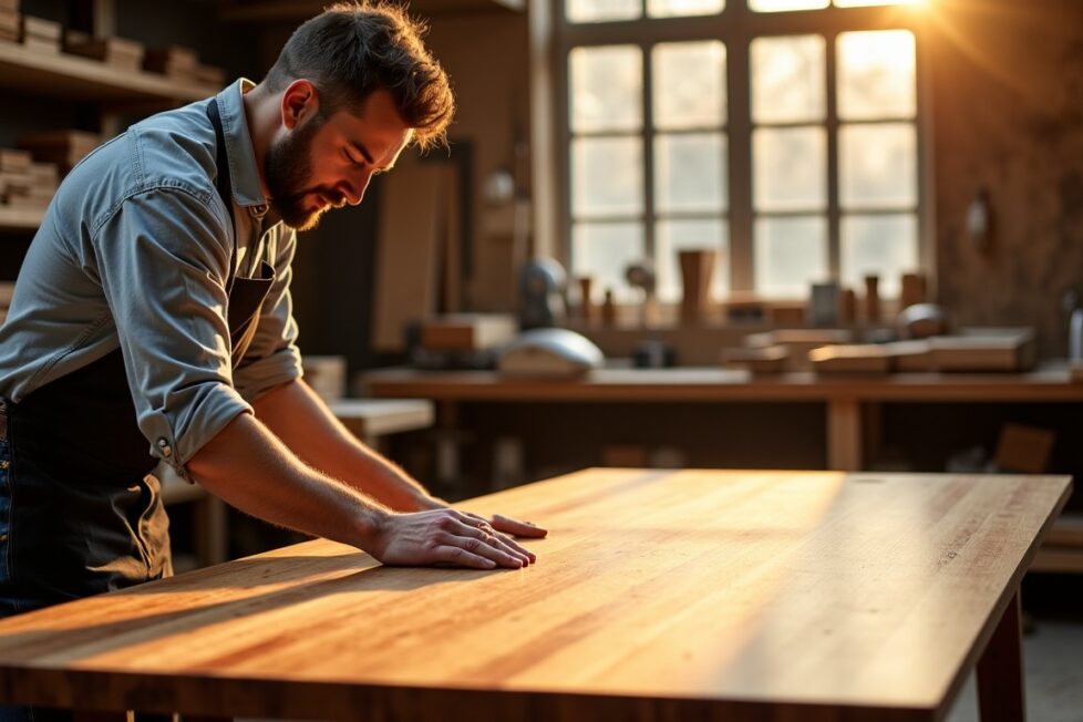 L'art du placage bois : techniques innovantes et tendances actuelles