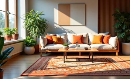 Transformer votre intérieur avec des tapis : astuces déco et conseils pratiques