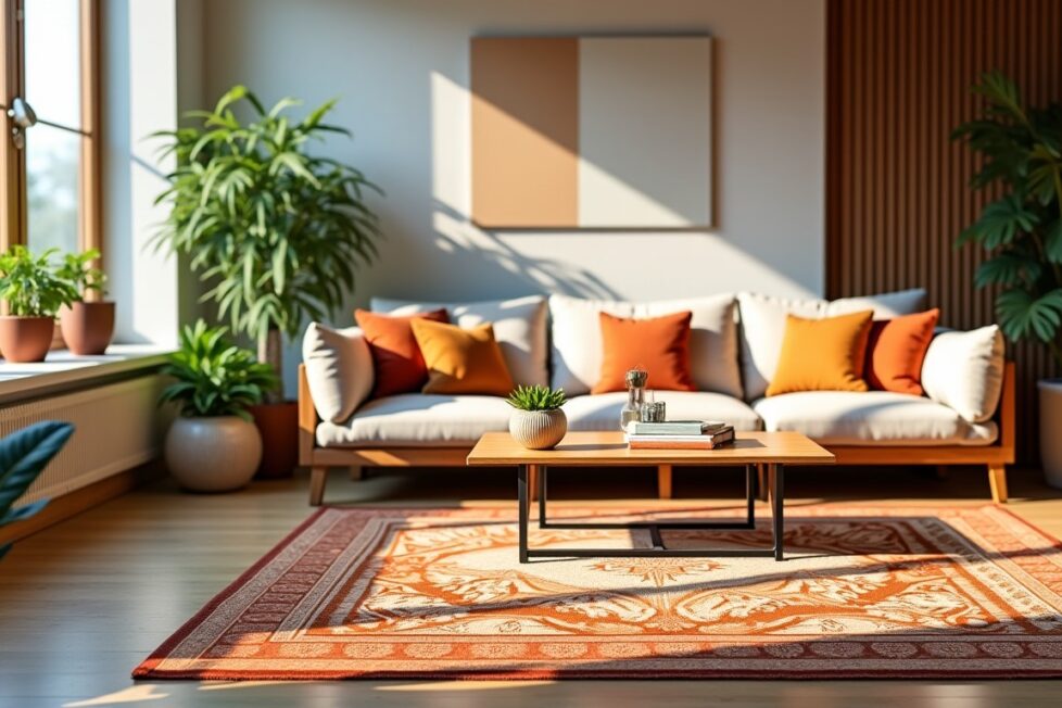 Transformer votre intérieur avec des tapis : astuces déco et conseils pratiques