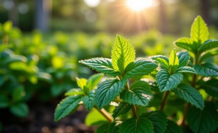 Comment faire pousser de la menthe dans son jardin ?